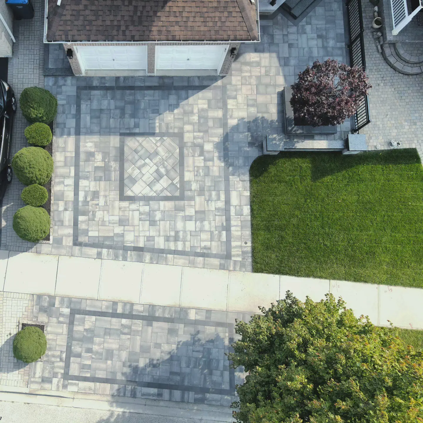 Landscaping project