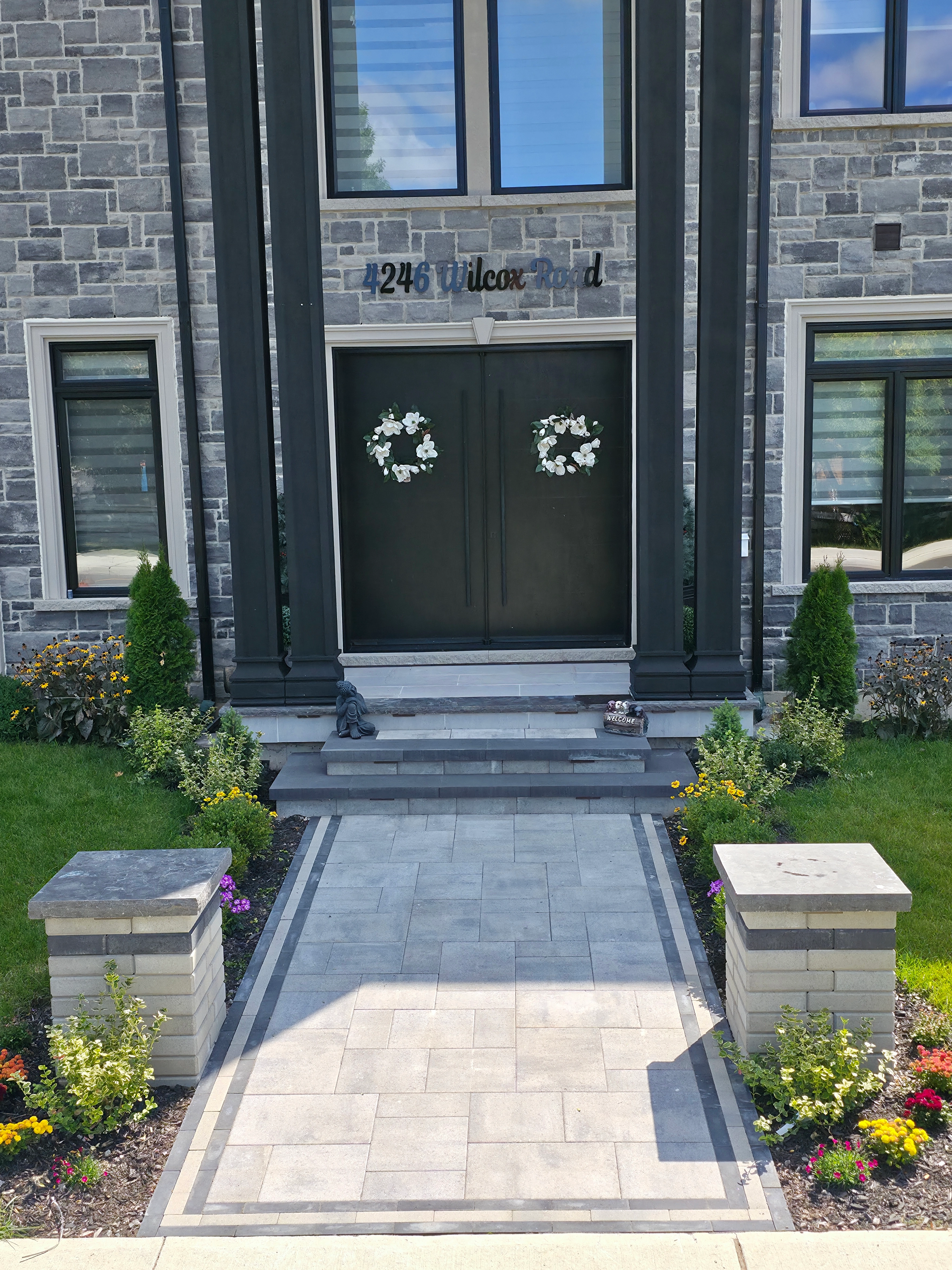Landscaping project