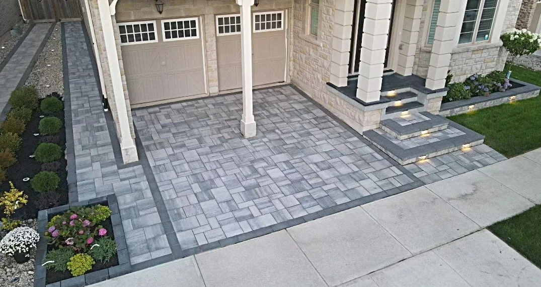 Landscaping project