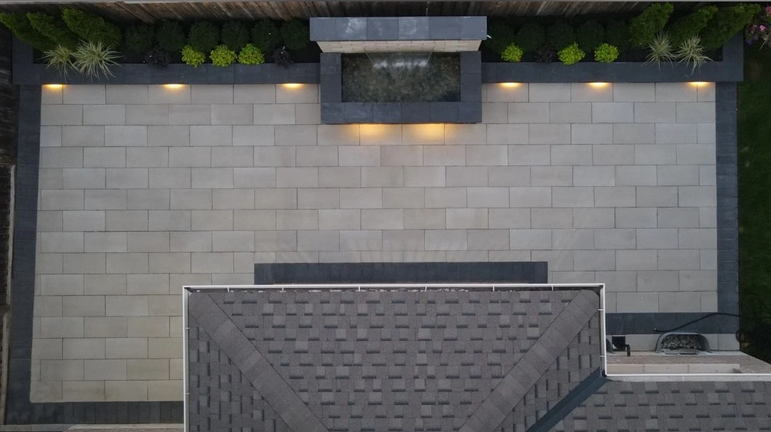 Landscaping project