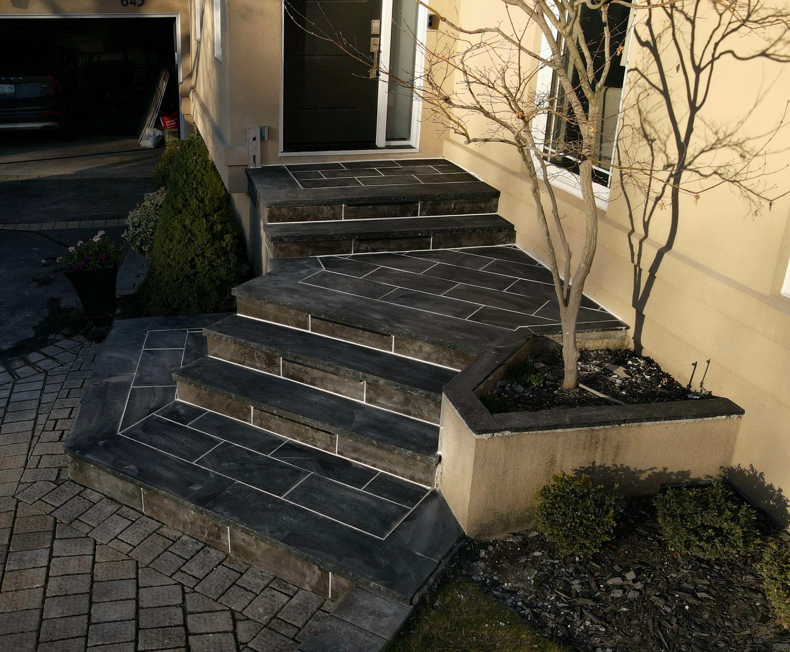 Landscaping project