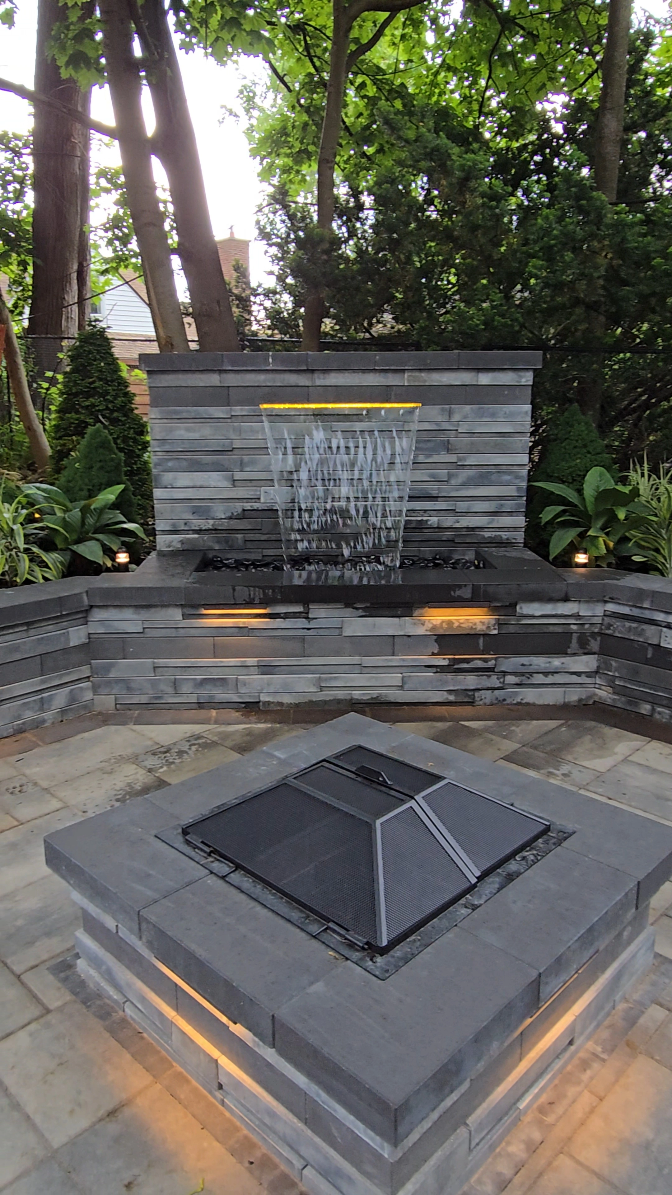 Landscaping project